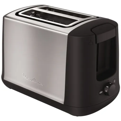 Tostador inox, dos ranuras, 850 W, Subito LT3408 MOULINEX