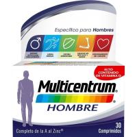 Complemento vitamínico hombre MULTICENTRUM, caja 30 cápsulas