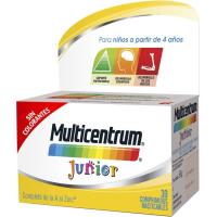 Complemento vitamínico junior MULTICENTRUM, caja 30 cápsulas