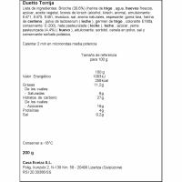 Torrijas caramelizadas CASA ECEIZA, caja 200 g