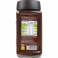 Café soluble clásico EROSKI, frasco 100 g