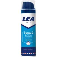 Espuma de afeitar piel sensible LEA, spray 250 ml