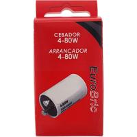 Cebador para tubos fluorescentes 4-80W EUROBRIC, caja 1 ud