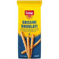 Grissini ondulati sin gluten SCHAR, paquete 150 g
