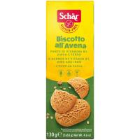 Biscotto all'avena sin gluten SCHAR, caja 130 g