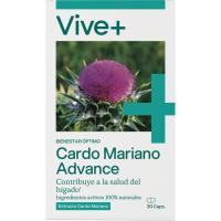Cardo mariano advance vegetal VIVE+, caja 30 uds