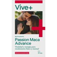 Maca advance vegetal VIVE+, caja 30 uds
