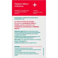Maca advance vegetal VIVE+, caja 30 uds