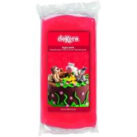 Fondant rojo DEKORA, paquete 250 g