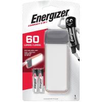Linterna Led Fusion Compact 2 en 1 con 2 pilas LR03 (AAA) incluidas ENERGIZER