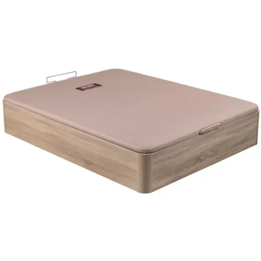 Canapé abatible madera al suelo 3D 135x190 Natural PIKOLIN Canapé abatible madera al suelo 3D 135x190 Natural PIKOLIN