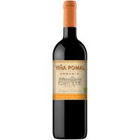 Vino Tinto Ecológico POMAL, botella 75 cl
