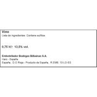 POMAL ardo beltz ekologikoa, botila 75 cl