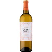 Vino Blanco D.O. Rueda MARQUÉS DE CÁCERES, botella 75 cl