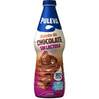 Batido de cacao sin lactosa PULEVA, botella 1 litro