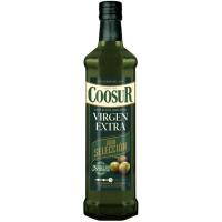 Aceite oliva virgen extra COOSUR GRAN SELECCIÓN, botella 75 cl