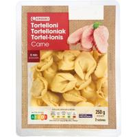 Tortellini con carne EROSKI, bandeja 250 g Tortellini con carne EROSKI, bandeja 250 g