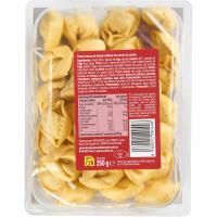 Tortellini con carne EROSKI, bandeja 250 g