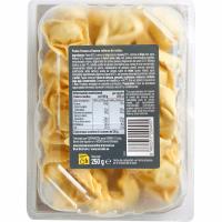 Tortellini con setas EROSKI, bandeja 250 g