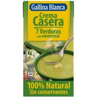 Crema de verdura GALLINA BLANCA, brik 500 ml