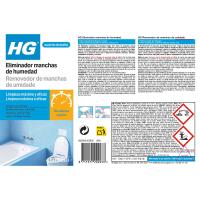 Eliminador de manchas de humedad HG, pistola 500 ml