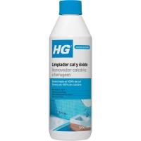Limpiador manchas de cal-oxido HG, botella 500 ml