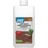 Limpiador abrillantador uso diario parquet HG, botella 1 litro