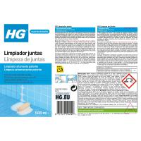 Limpiador para juntas HG, pistola 500 ml