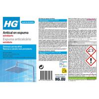 Espuma antical HG, pistola 500 ml