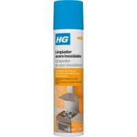 Limpieza rápida de acero inoxidable HG, spray 300 ml