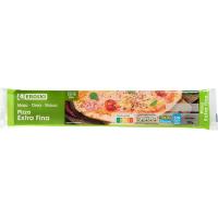 Masa pizza extrafina EROSKI, paquete 280 g Masa pizza extrafina EROSKI, paquete 280 g