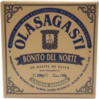 Bonito del Norte en aceite de oliva OLASAGASTI, lata 200 g