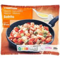Mezcla para sofrito EROSKI, bolsa 450 g Mezcla para sofrito EROSKI, bolsa 450 g