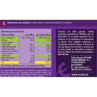 Calamar patagónico entero EROSKI, bolsa 450 g