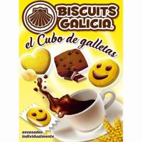 Cubo de galletas BISCUITS GALICIA, caja 1,2 kg Cubo de galletas BISCUITS GALICIA, caja 1,2 kg