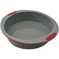 Molde bizcocho redondo silicona platino JATA