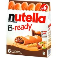 Galleta T-6 B-ready NUTELLA, caja 132 g