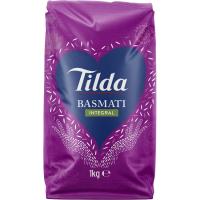 Arroz basmati integral TILDA, paquete 1 kg