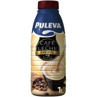Café con leche PULEVA, botella 1 litro