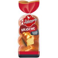 Brioche trenzado LA BOULANGERE, paquete 400 g