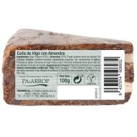 Higo con almendras, maridaje quesos PAIARROP, cuña 100 g