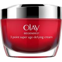 Crema antiedad intensiva 3 Áreas AA OLAY REGENERIST, tarro 50 m