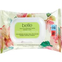 Toallitas desmaq. piel normal-mixta belle, paquete 25 uds