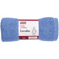 Toalla de baño, 100% algodón, 380gr/m2 EROSKI BASIC