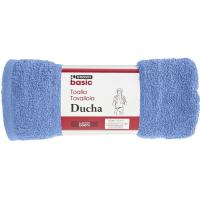 Toalla de baño, 100% algodón, 380gr/m2 EROSKI BASIC