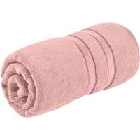 Toalla de baño lisa Premium, 100% algodón, 500gr/m2 EROSKI