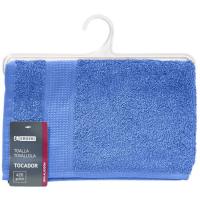 Toalla de baño Nara, 100% algodón, 420gr/m2 EROSKI