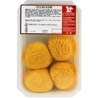 Frito de huevo con bechamel PRECOCINADOS CHANDÓN, bandeja 400 g