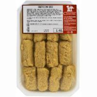 Croqueta de jamón ibérico PRECOCINADOS CHANDÓN, bandeja 490 g