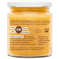 Tarrito de pollo con arroz ecológico SMILEAT, tarro 230 g